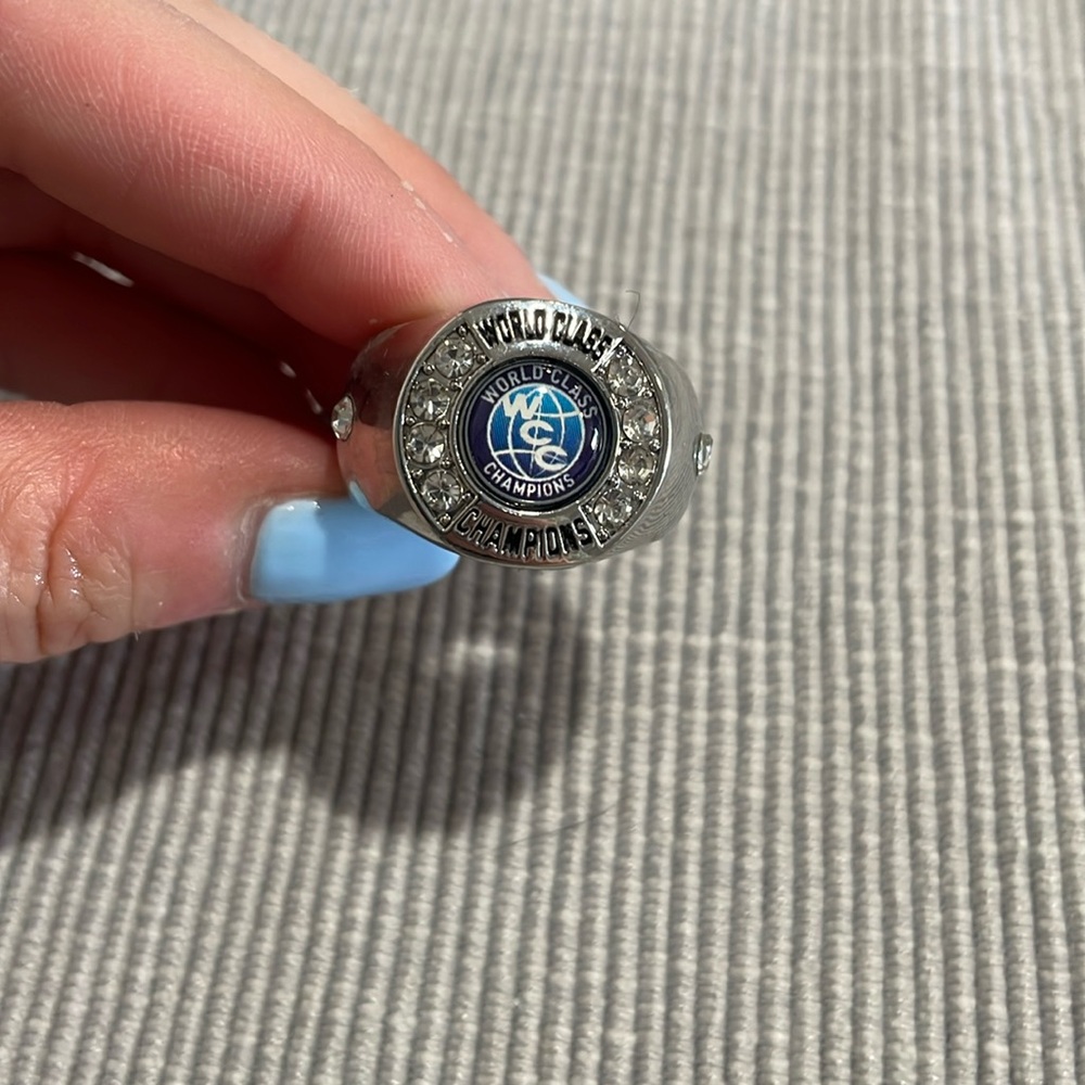 WORLD CLASS CHEER champion ring